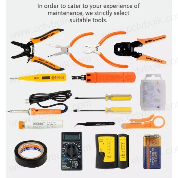 Tool Professional Network Repair Kit Jm-p15
