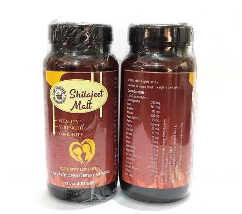 DP AYURVEDA SHILAJIT MALT