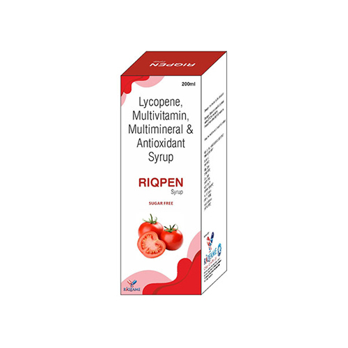 200Ml Lycopene Multivitamin Multimineral And Antioidants Syrup General Medicines