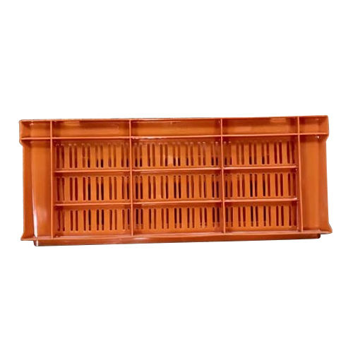 10 Kg Vegetable Crate - Color: As Per Availability