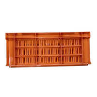 10 Kg Vegetable Crate - Color: As Per Availability