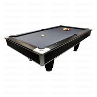 Black Pool Table - Dimension (l*w*h): (approximate) 2740 X 1520 X 800 Millimeter (mm)
