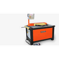 Black & Orange Cer 40 Automatic Steel Ring Bending Machine