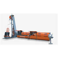 Blue & Orange Stretch Drive Mo Cold Rolling Machine