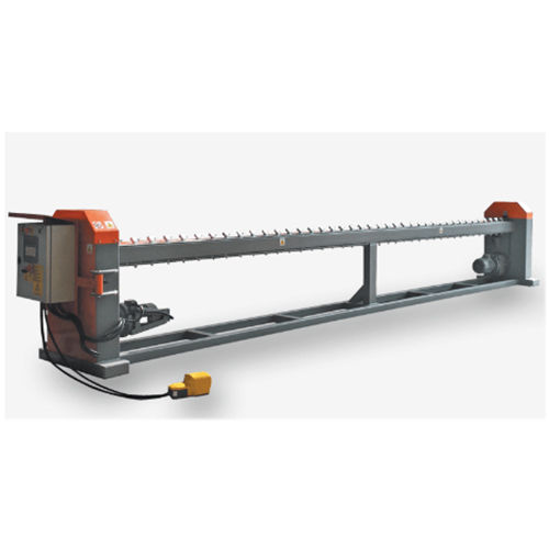 Gray & Orange Prt Titan Automatic Mesh Bending Machine