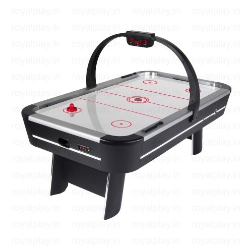 Black Air Hockey Table