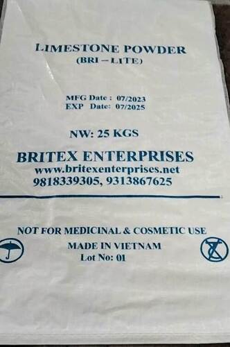 LIMESTONE POWDER - BRI-OG 1ST (BRILITE)