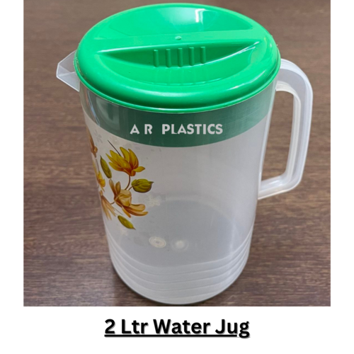 2 LTR Plastic Water Jug