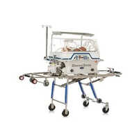 Standard Transport Baby Incubator - Color: White And Blue