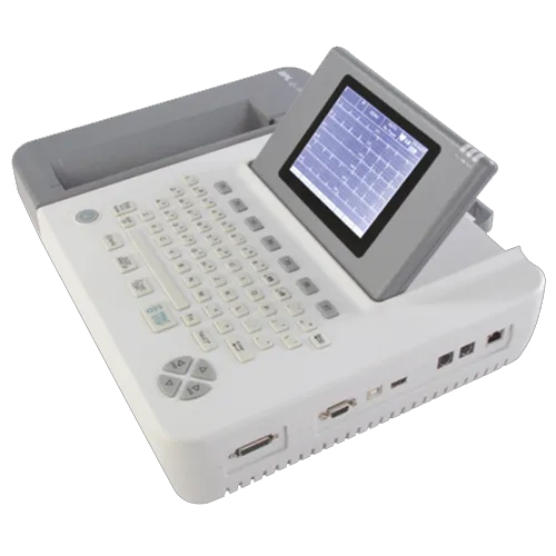 White Bpl Cardiart 9108 Resting 12-Channel Ecg Machine