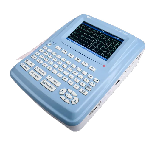 Blue Bpl Cardiart 9108D Resting 12-Channel Ecg Machine