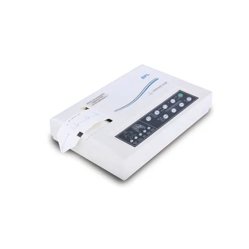 White Bpl Cardiart 6108T Resting Single-Channel Ecg Machine