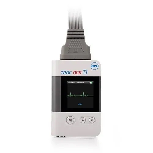 White Bpl Trac Neo T1 Ecg Holter