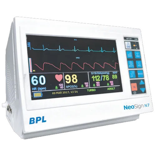 Bpl Noesign N7 Patient Monitor Application: Industrial