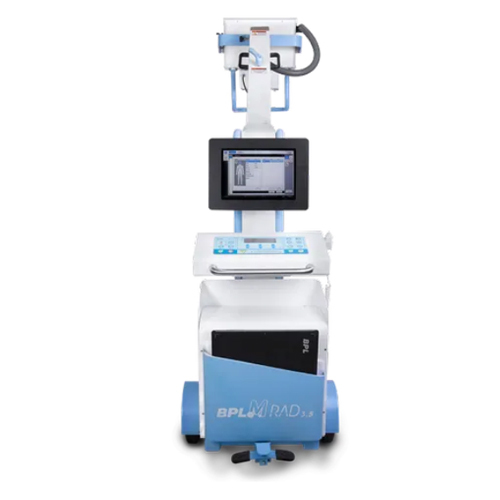 Stainless Steel Bpl M Rad 3.6 Dr Mobile X-Ray Machine