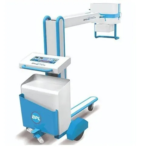 Stainless Steel Bpl M Rad 3.6 Mobile X-Ray Machine