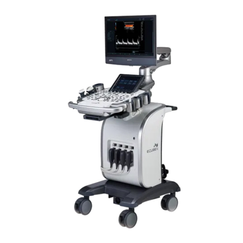 Silver And Black Bpl E-Cube 12 Platinum Ultrasound Machine