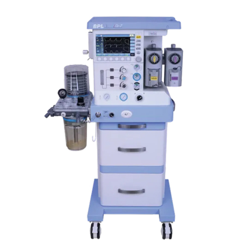 Bpl E-Flo 7 Anesthesia Workstation Machine Application: Industrial