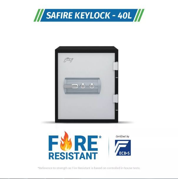 Godrej Safire 40L Key Lock