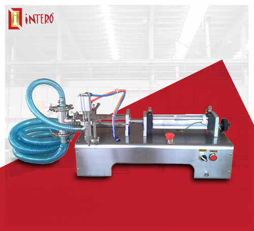 SEMI AUTOMATIC LIQUID FILLING MACHINE