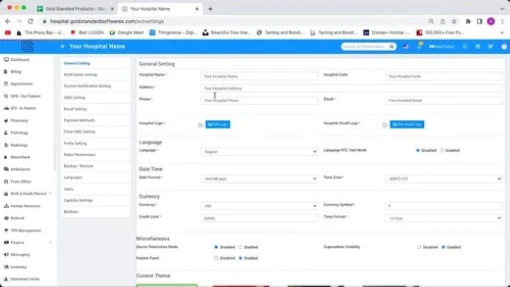 Hospital Management System