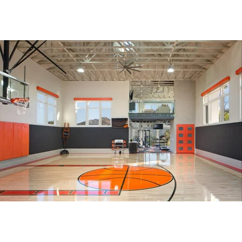 Indoor Basketball Court Flooring Service