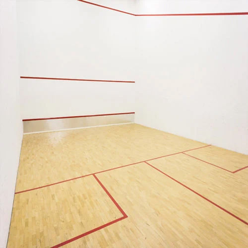 Squash Court Wooden Flooring By MAHIRA GROUP OF COMPANIES
