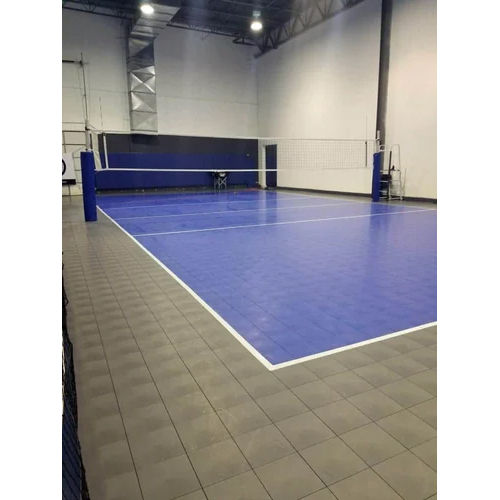 Sports Court Flooring Service (PP TILES)