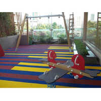 Kids Playground Flooring Service