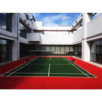 Badminton Court Flooring Service