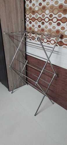 X Model cloth drying hangers in Melarcode  Kerala
