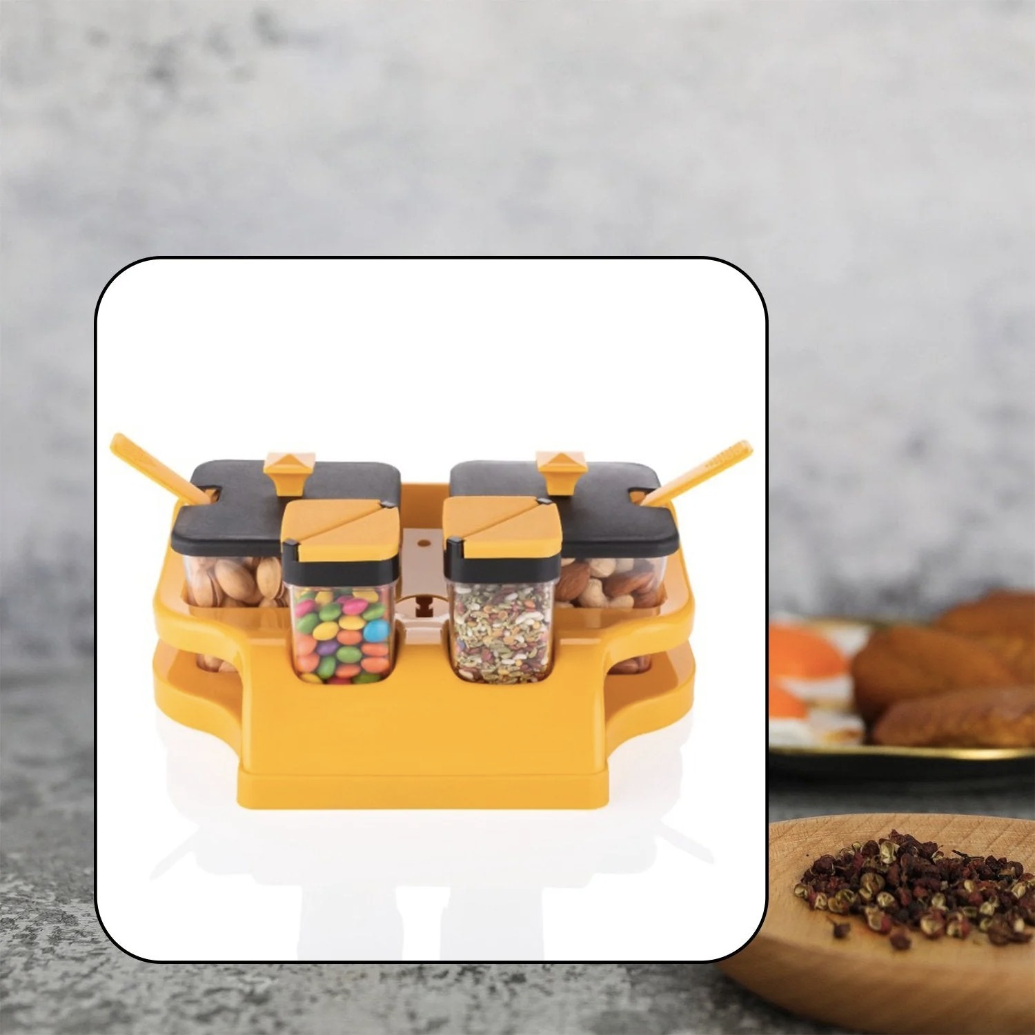 SPICE CONTAINER SET