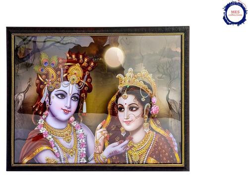 RADHA KRISHNA WALL SCENERY