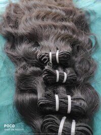 Raw Indian Deep Wavy Hair Extensions