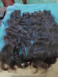 Raw Indian Deep Wavy Hair Extensions