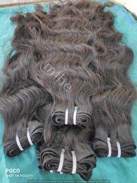 Raw Indian Deep Wavy Hair Extensions