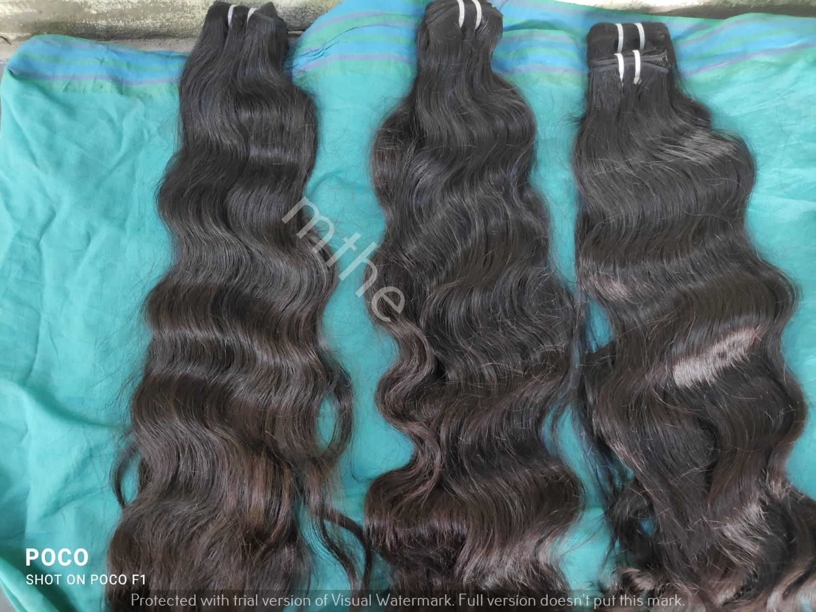 Raw Indian Deep Wavy Hair Extensions