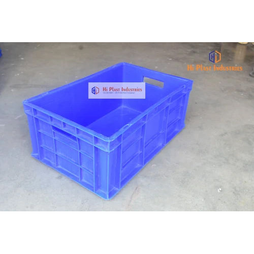 Blue Plastic Crates 53200