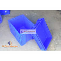 Rectangle Plastic Vegetable Crate