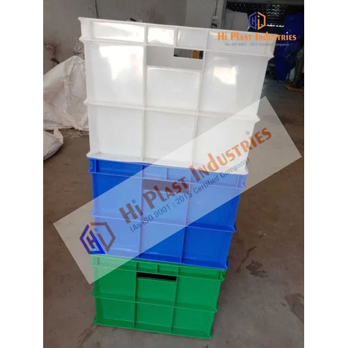 Multicolor Cc Ch53250 Jumbo Industrial Plastic Crate