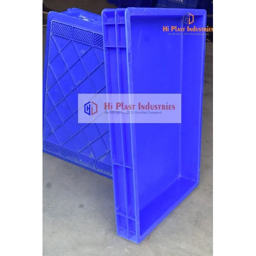 Blue 64080 Cl Plastic Crate