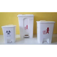 Bio Medical Waste Plastic Dustbin