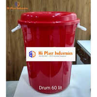 60 Liter Swing Plastic Dustbin