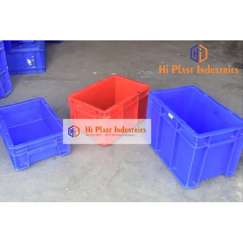 Blue 300x200x150mm Plastic Crate