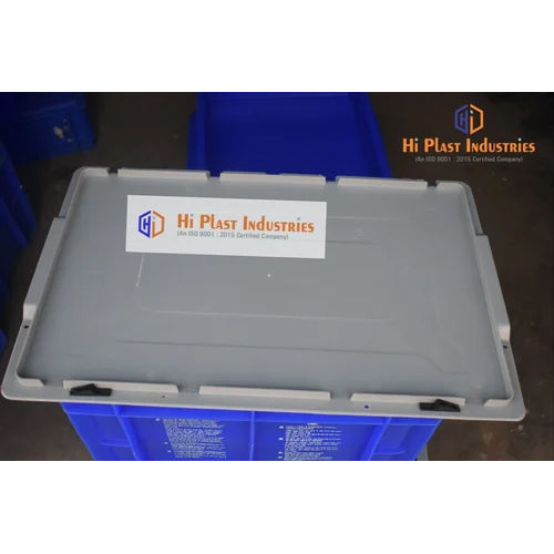 Plastic Crates Lid Size: 600X400 Mm