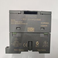 SIEMENS SIMATIC S7-200 6ES7 223-1HF22-0XA0 INPUT/OUTPUT MODULE