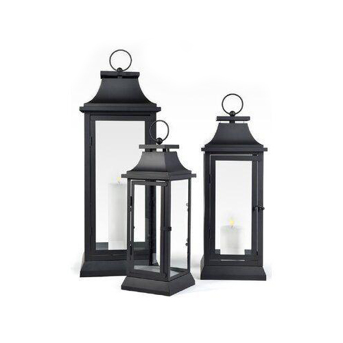 Black Coated Lantern