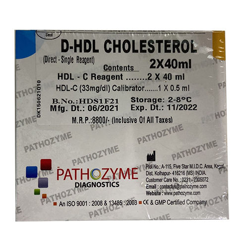 D HDL CHOLESTEROL PATHOZYME
