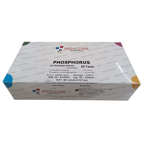 PHOSPHOROUS TEST KIT PATHOZYME