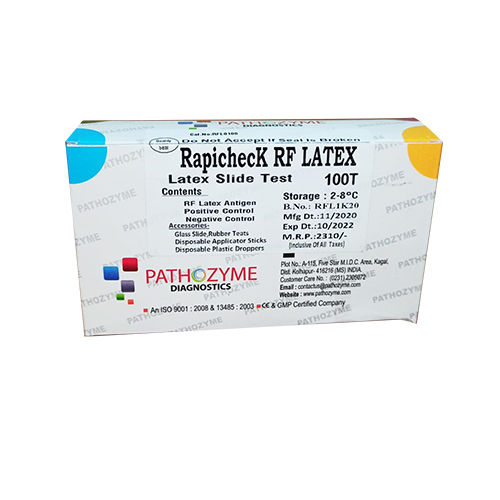 RF LATEX TEST KIT PATHOZYME